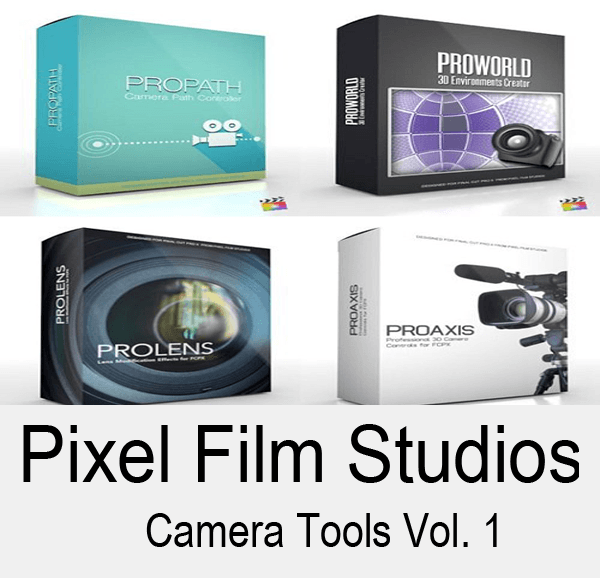 Pixel Film Studios Camera Tools Vol. 1