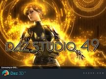 DAZ Studio Pro 4