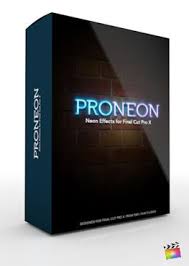 Pixel film studios proneon neon effects for fcpx