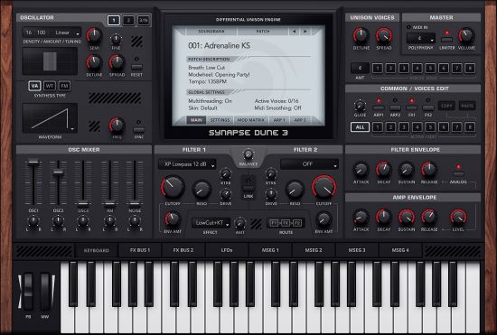 Synapse Audio DUNE