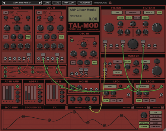 Togu Audio Line TAL-Mod