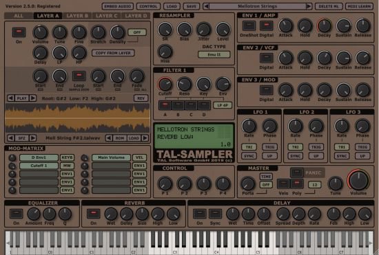 Togu Audio Line TAL-Sampler