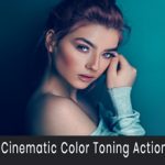 Cinematic Color Toning Action