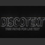 Discotext for After Effects MacOS