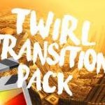 Ryan Nangle - Twirl Transition Pack for Final Cut Pro X